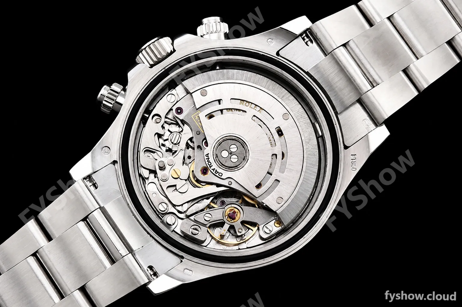 Rolex - Daytona 116506 CER/SS I-Blue 904L QF V2 A4130 - Image 20