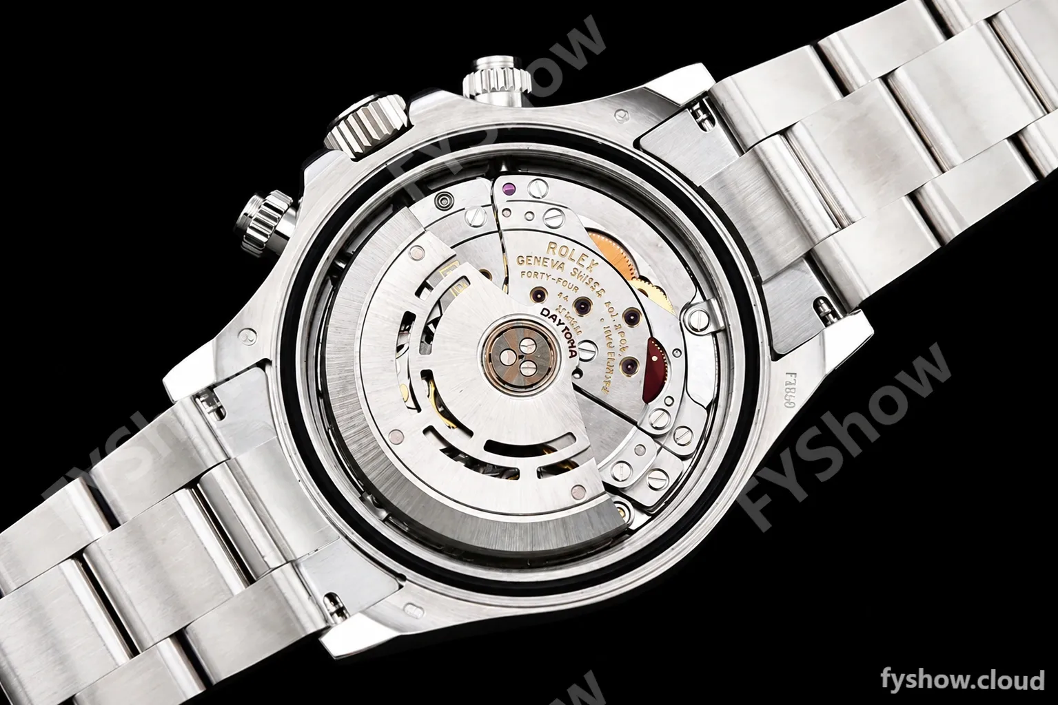 Rolex - Daytona 116506 CER/SS I-Blue 904L QF V2 A4130 - Image 21