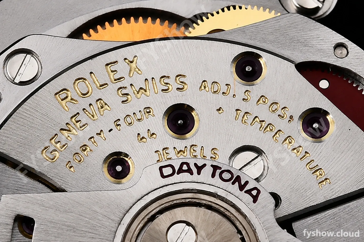 Rolex - Daytona 116506 CER/SS I-Blue 904L QF V2 A4130 - Image 22
