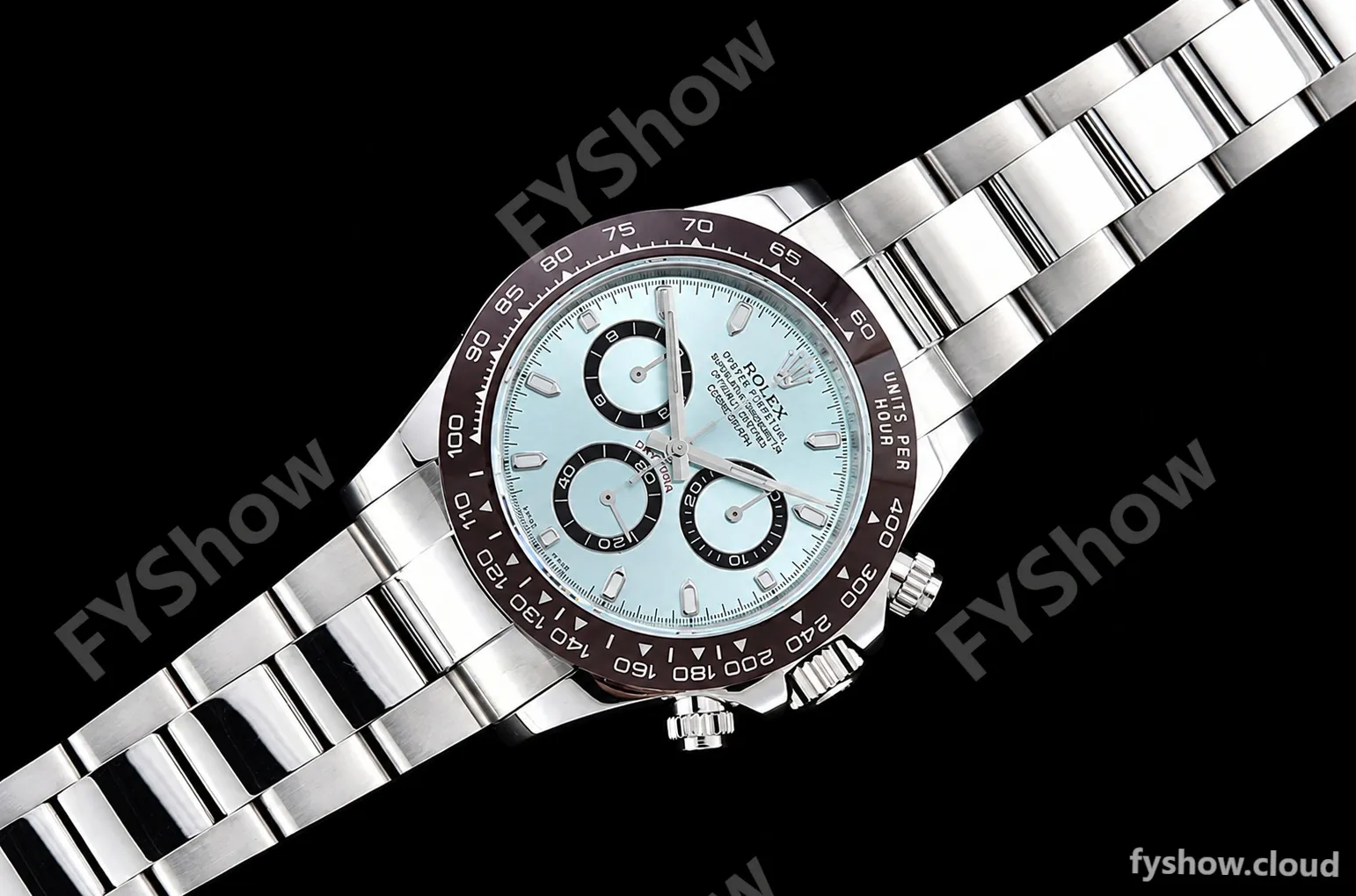 Rolex - Daytona 116506 CER/SS I-Blue 904L QF V2 A4130 - Image 3