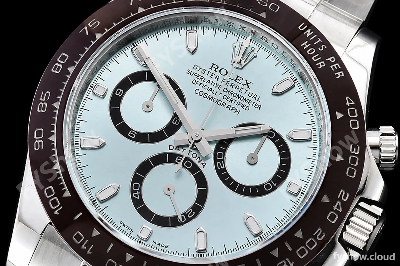 Rolex - Daytona 116506 CER/SS I-Blue 904L QF V2 A4130 - Image 5