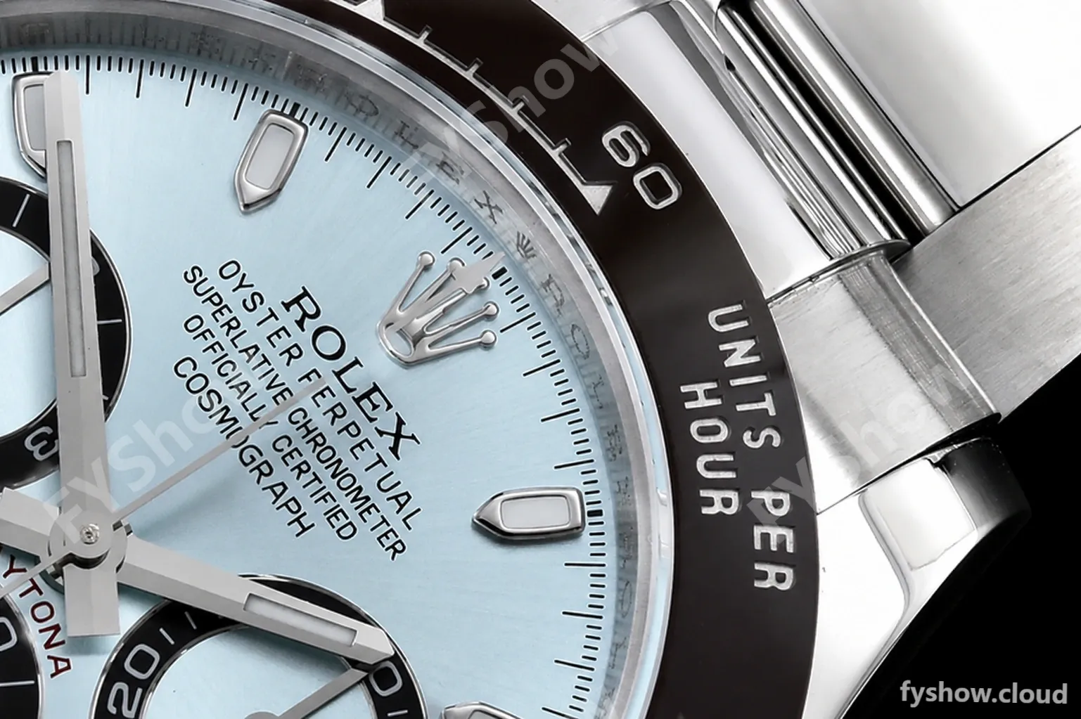 Rolex - Daytona 116506 CER/SS I-Blue 904L QF V2 A4130 - Image 6