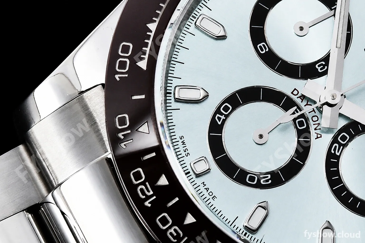 Rolex - Daytona 116506 CER/SS I-Blue 904L QF V2 A4130 - Image 7