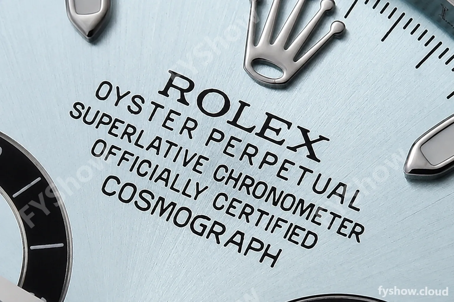 Rolex - Daytona 116506 CER/SS I-Blue 904L QF V2 A4130 - Image 8