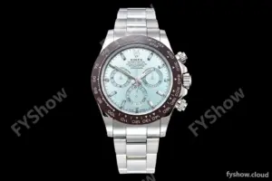 Rolex - Daytona 116506 Brn CER/SS I-Blue/Dia 904L QF V2 A4130