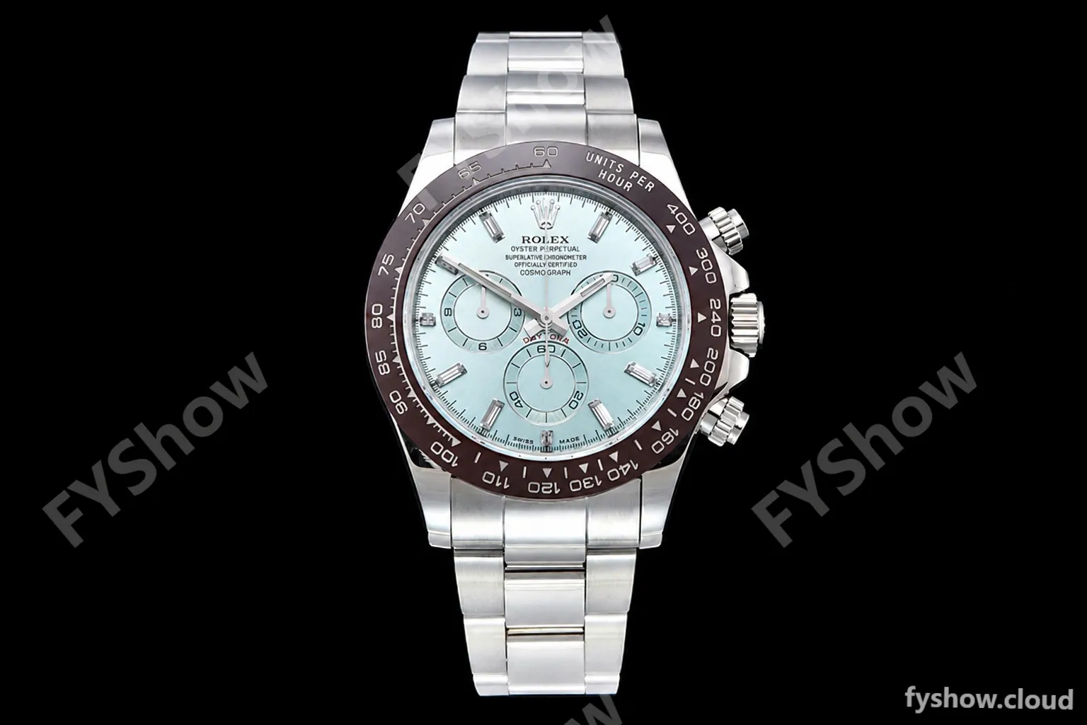 Rolex - Daytona 116506 Brn CER/SS I-Blue/Dia 904L QF V2 A4130