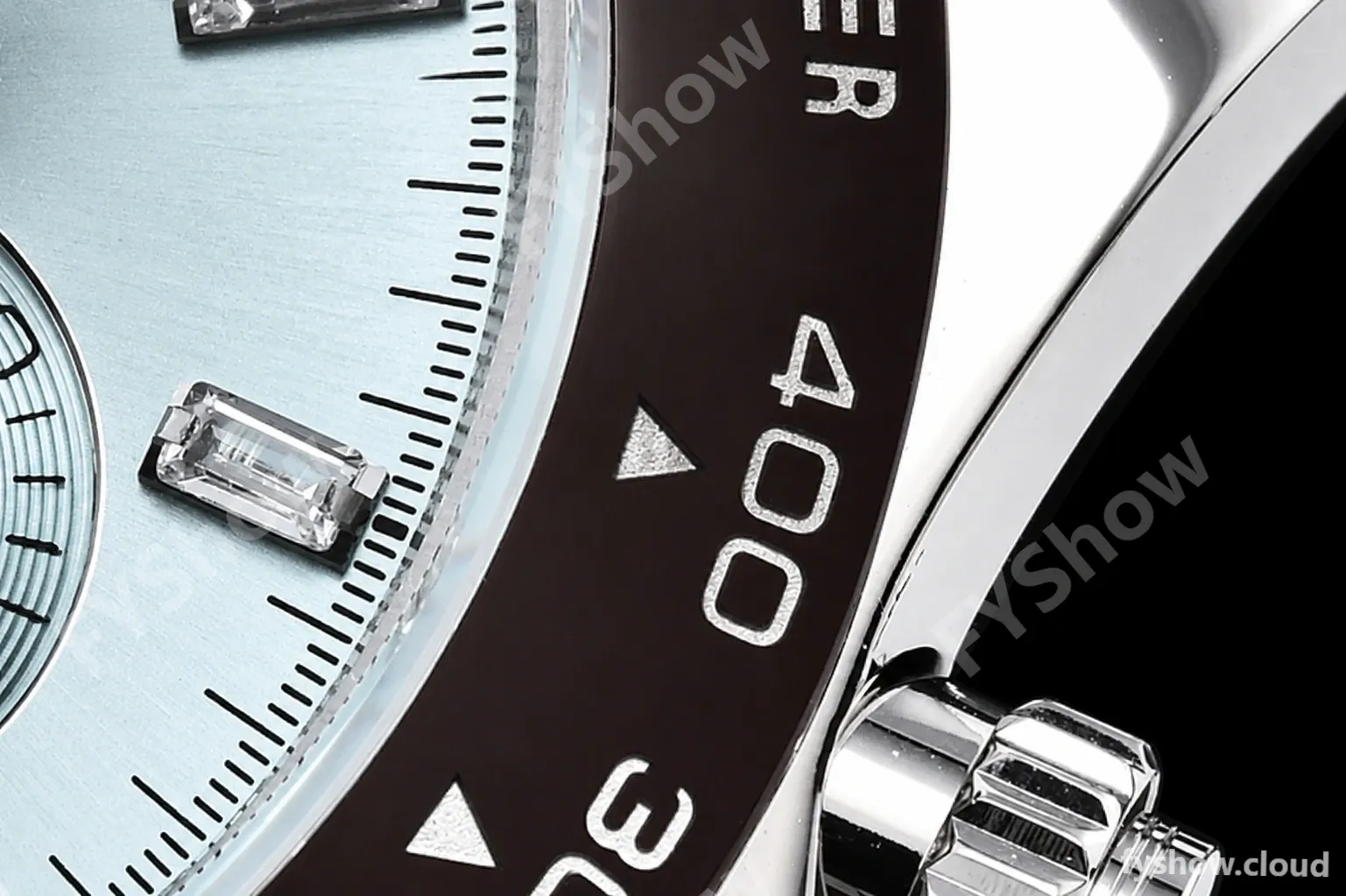 Rolex - Daytona 116506 Brn CER/SS I-Blue/Dia 904L QF V2 A4130 - Image 10
