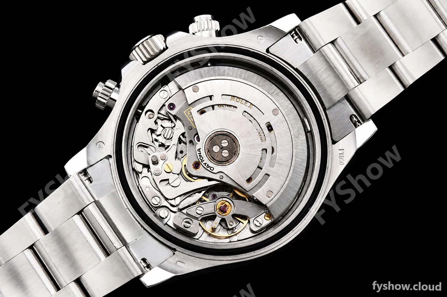 Rolex - Daytona 116506 Brn CER/SS I-Blue/Dia 904L QF V2 A4130 - Image 20