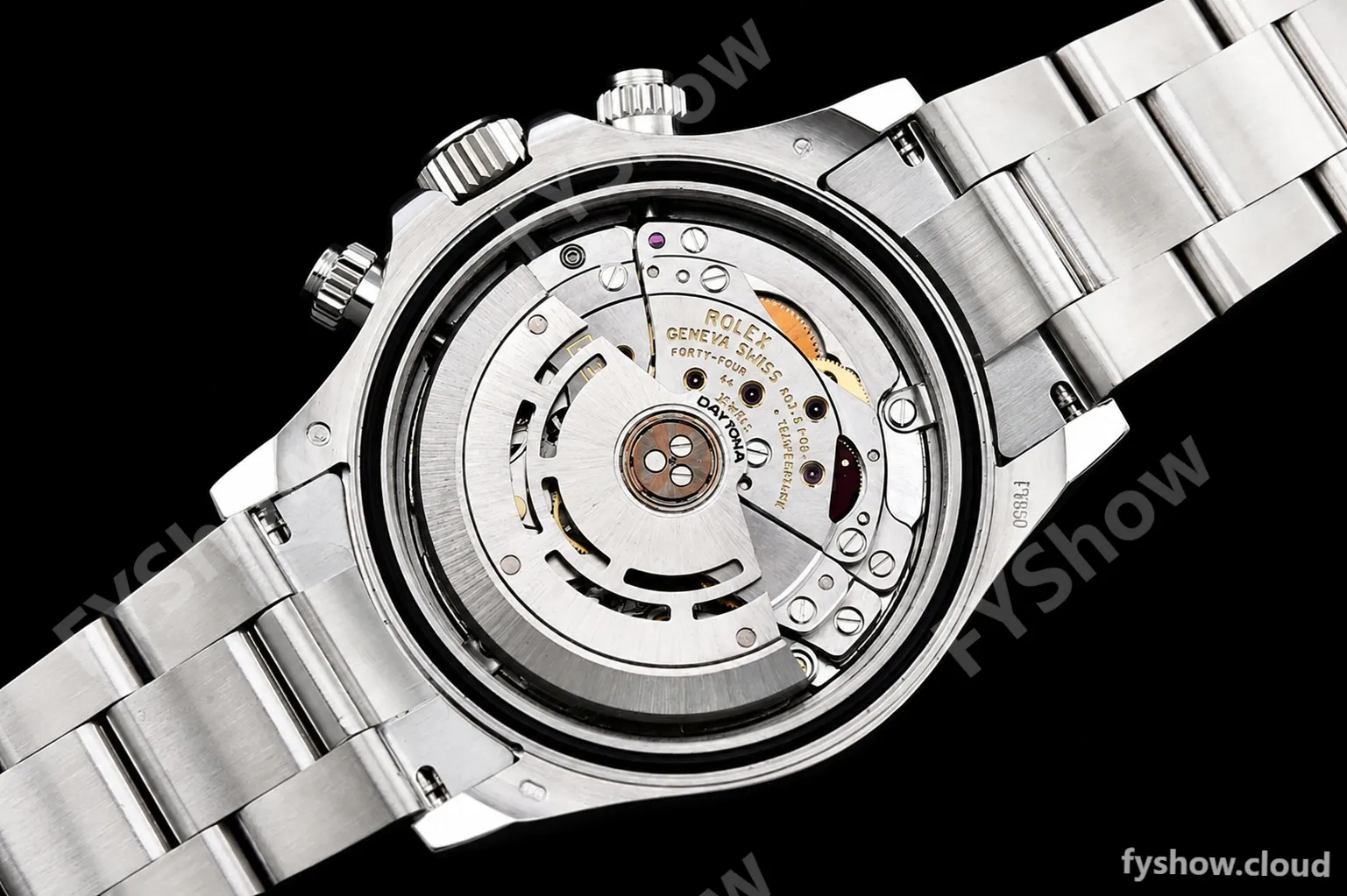 Rolex - Daytona 116506 Brn CER/SS I-Blue/Dia 904L QF V2 A4130 - Image 21