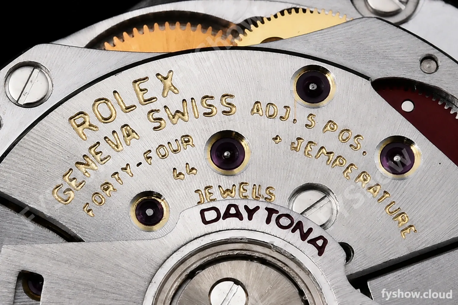 Rolex - Daytona 116506 Brn CER/SS I-Blue/Dia 904L QF V2 A4130 - Image 22
