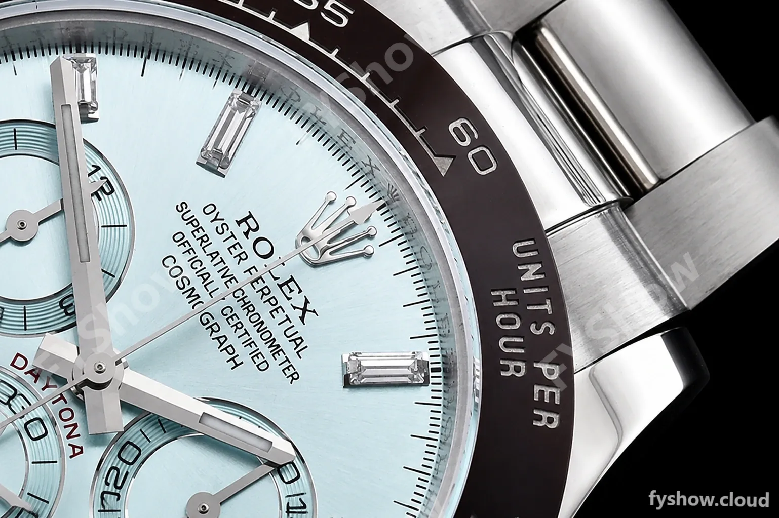 Rolex - Daytona 116506 Brn CER/SS I-Blue/Dia 904L QF V2 A4130 - Image 6