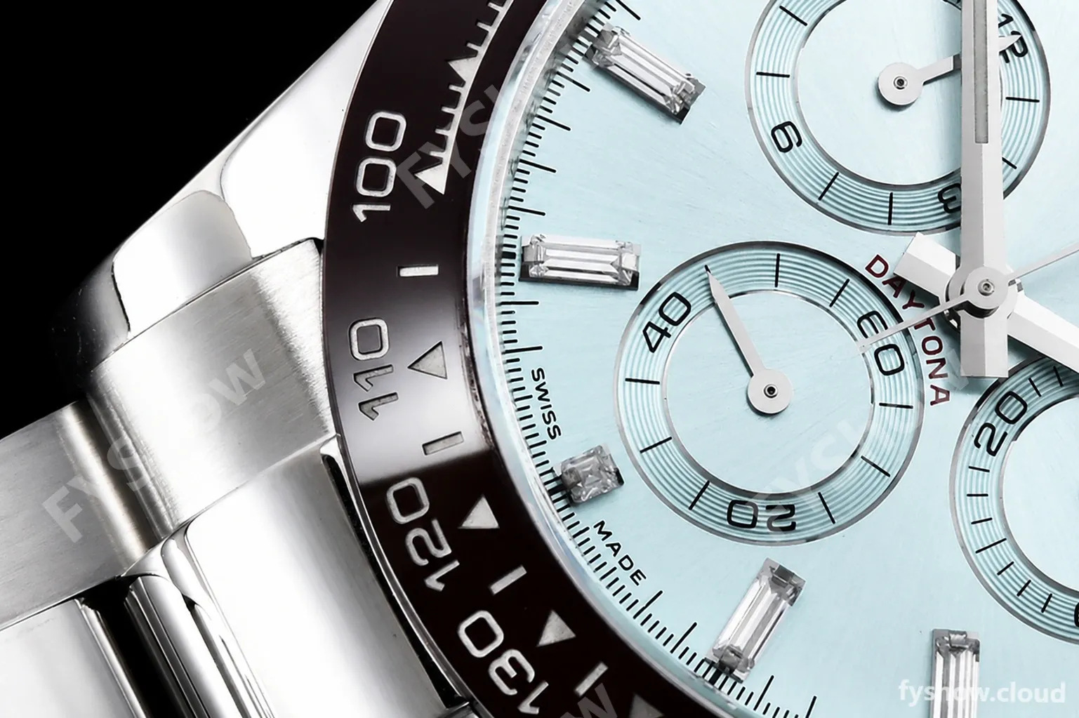 Rolex - Daytona 116506 Brn CER/SS I-Blue/Dia 904L QF V2 A4130 - Image 7