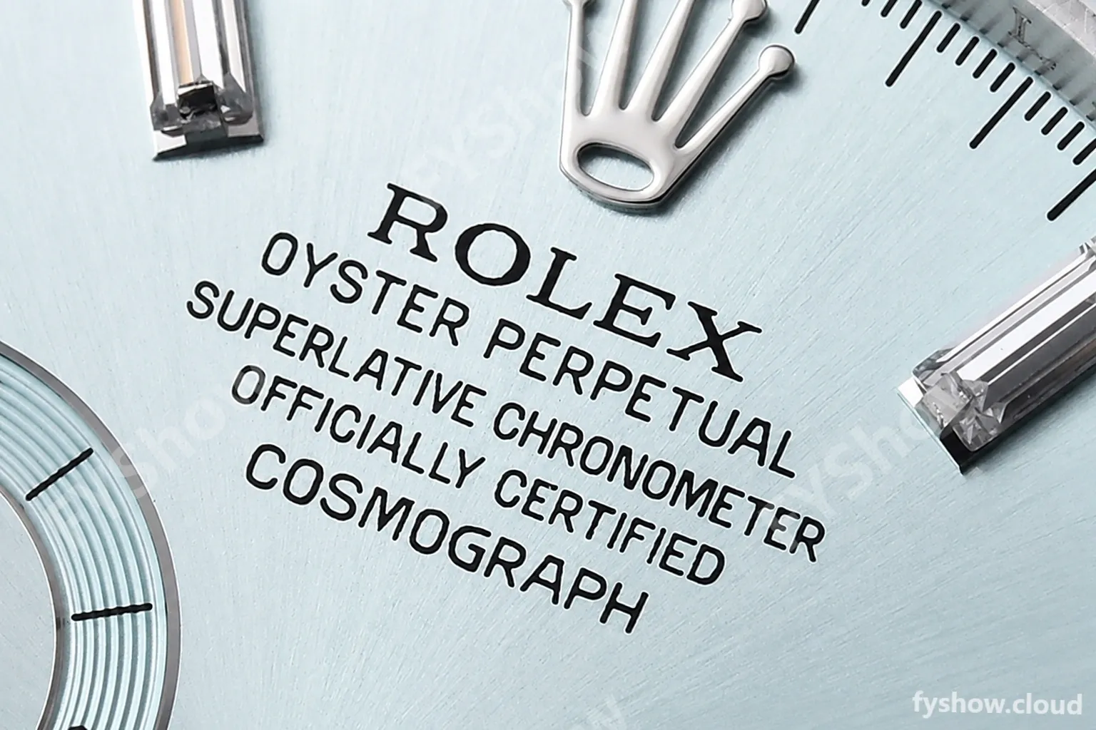 Rolex - Daytona 116506 Brn CER/SS I-Blue/Dia 904L QF V2 A4130 - Image 8
