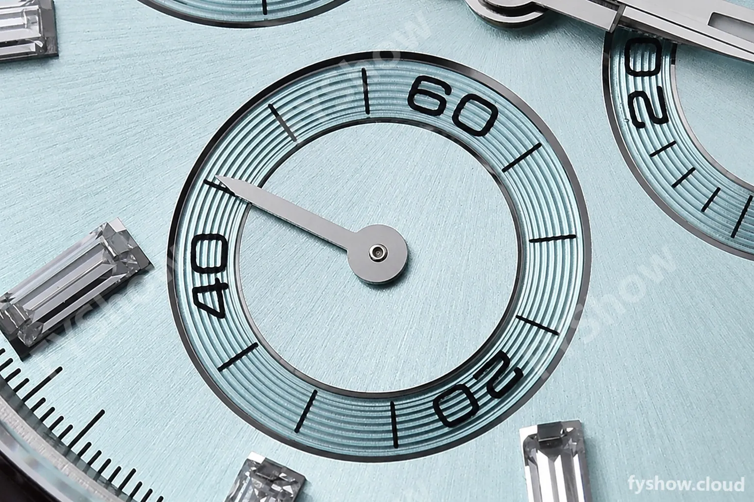 Rolex - Daytona 116506 Brn CER/SS I-Blue/Dia 904L QF V2 A4130 - Image 9