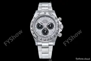 Rolex - Daytona 116509 904L WG/WG Met/Stk QF V3 SH4130