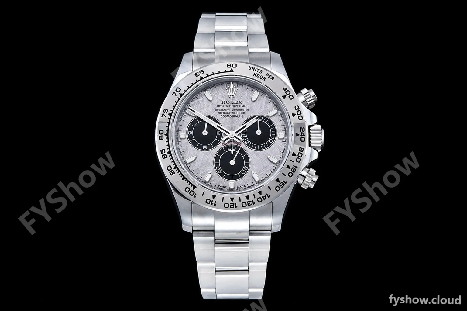 Rolex - Daytona 116509 904L WG/WG Met/Stk QF V3 SH4130