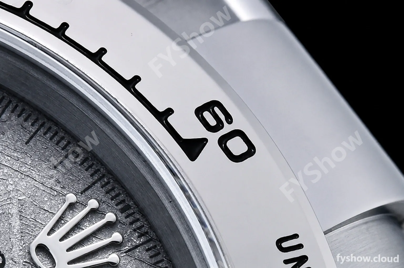 Rolex - Daytona 116509 904L WG/WG Met/Stk QF V3 SH4130 - Image 10
