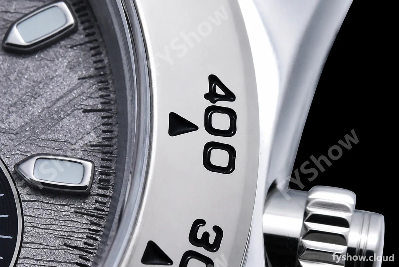 Rolex - Daytona 116509 904L WG/WG Met/Stk QF V3 SH4130 - Image 11