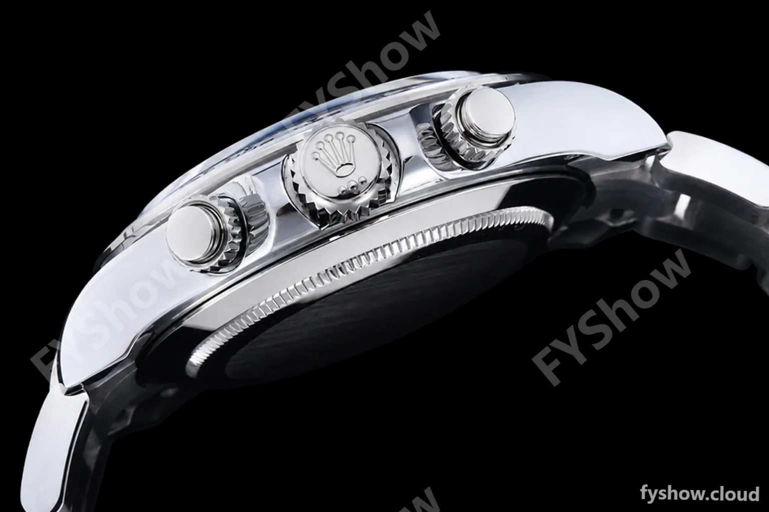 Rolex - Daytona 116509 904L WG/WG Met/Stk QF V3 SH4130 - Image 17