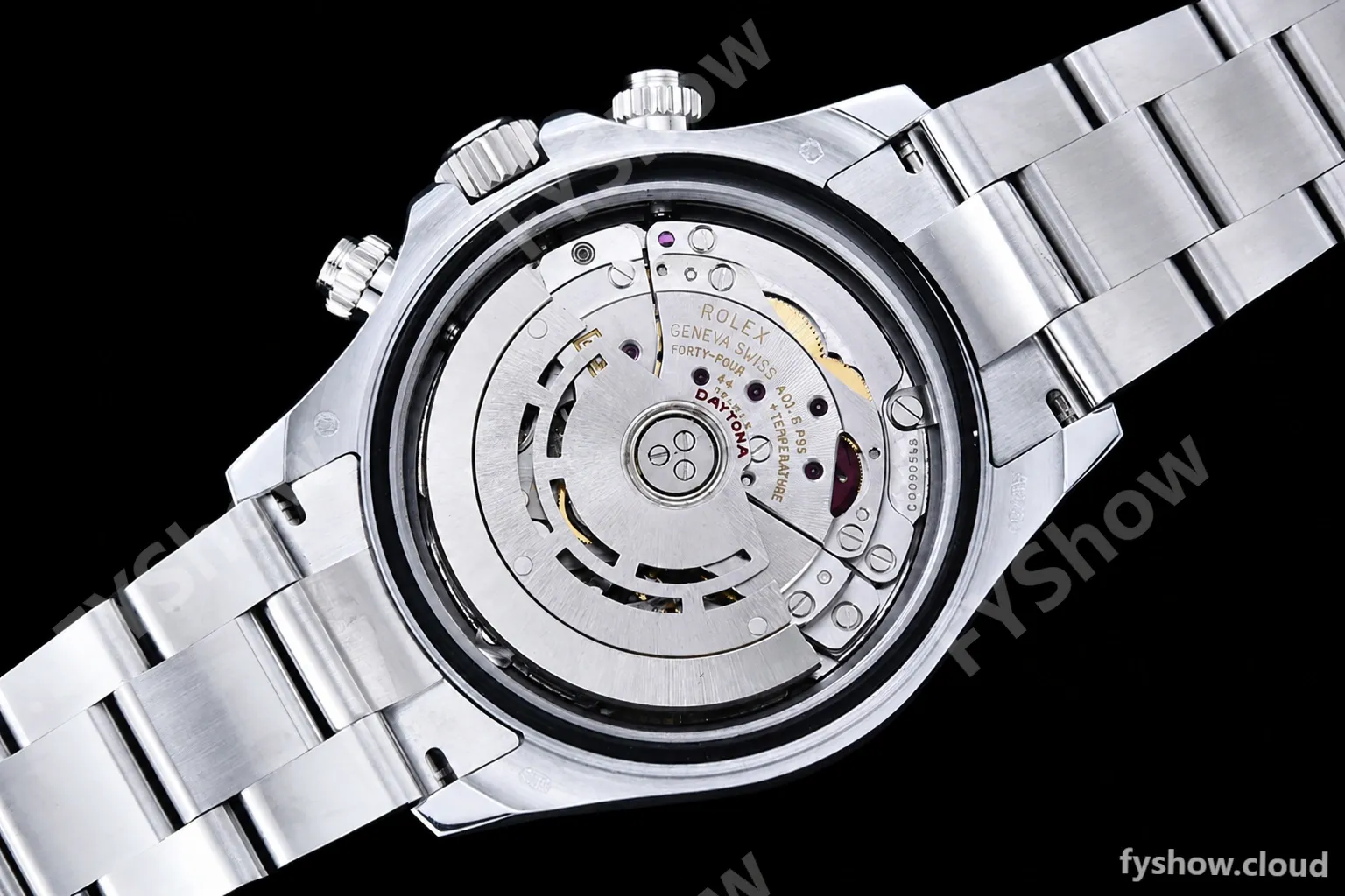 Rolex - Daytona 116509 904L WG/WG Met/Stk QF V3 SH4130 - Image 21