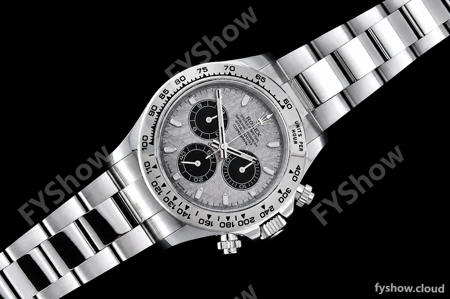 Rolex - Daytona 116509 904L WG/WG Met/Stk QF V3 SH4130 - Image 3