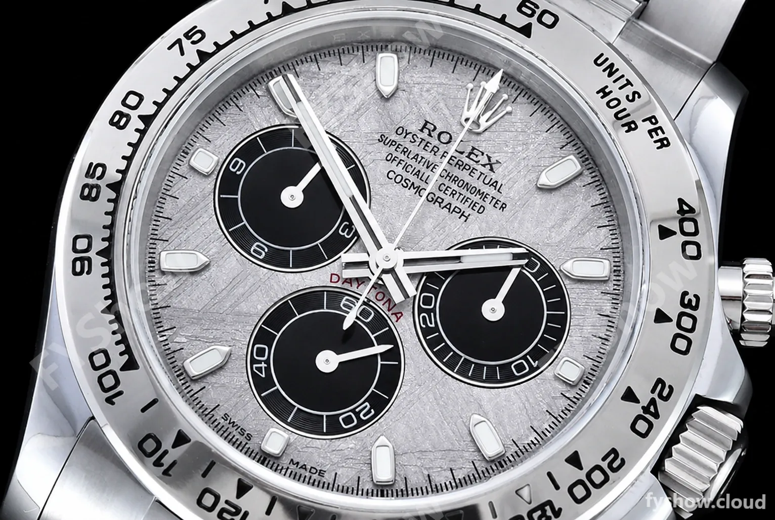 Rolex - Daytona 116509 904L WG/WG Met/Stk QF V3 SH4130 - Image 5
