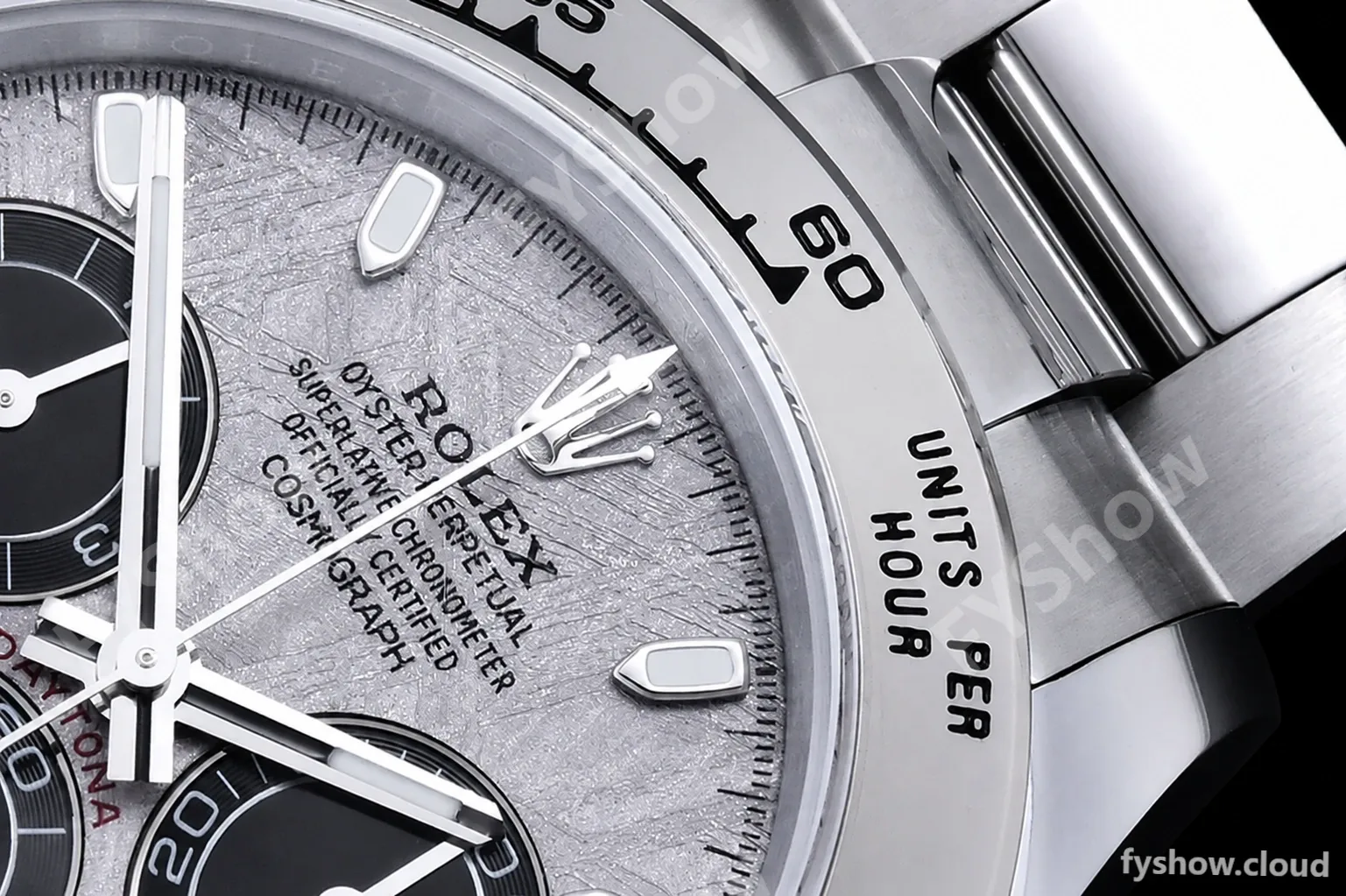 Rolex - Daytona 116509 904L WG/WG Met/Stk QF V3 SH4130 - Image 6