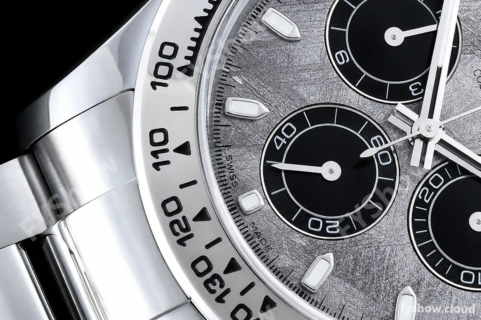 Rolex - Daytona 116509 904L WG/WG Met/Stk QF V3 SH4130 - Image 7