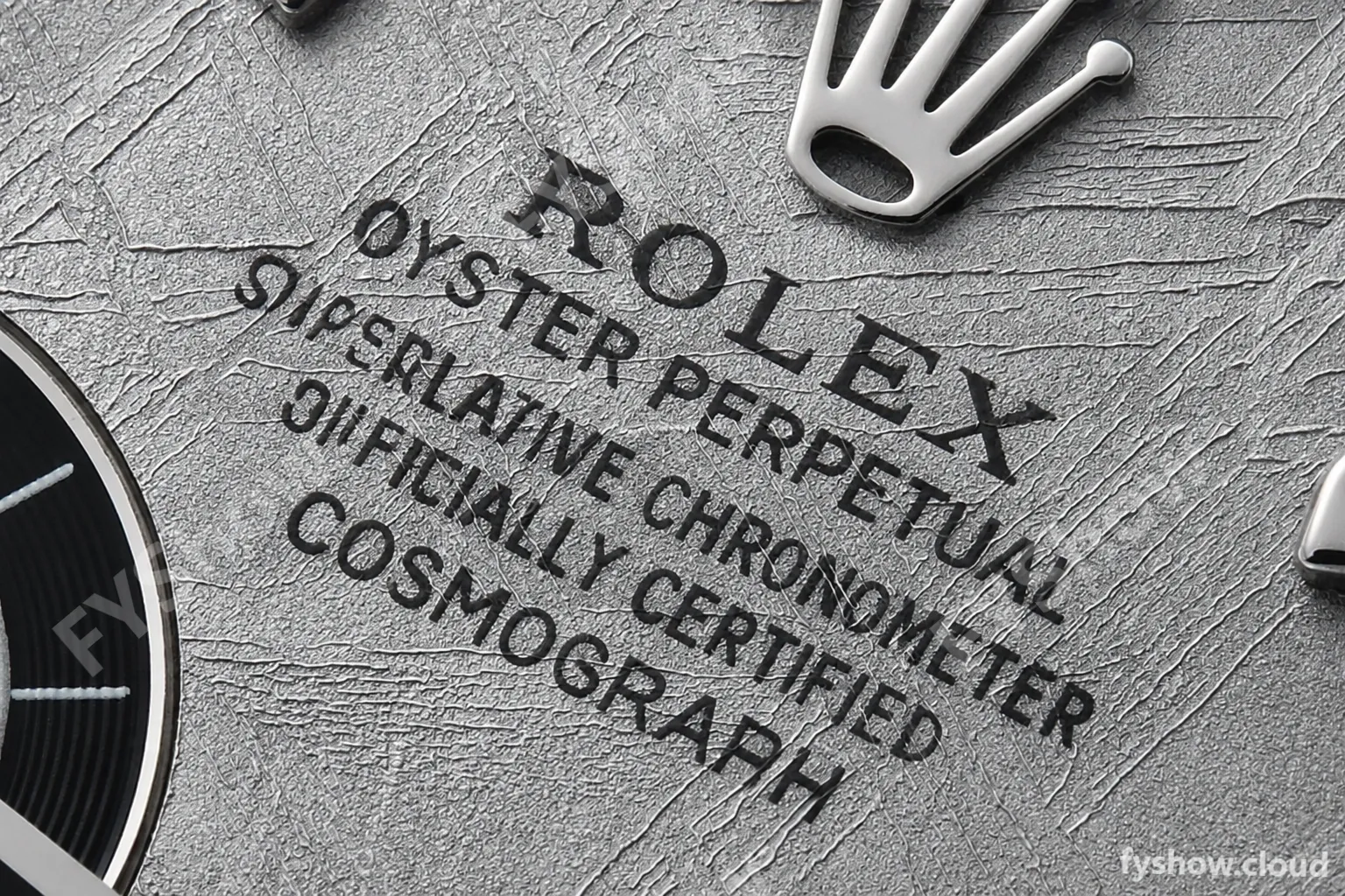 Rolex - Daytona 116509 904L WG/WG Met/Stk QF V3 SH4130 - Image 8