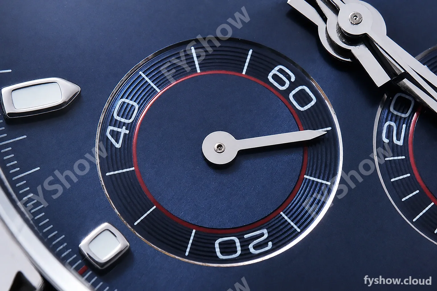 Rolex - Daytona 116509 904L WG/WG Blue/Stk QF V3 SH4130 - Image 10