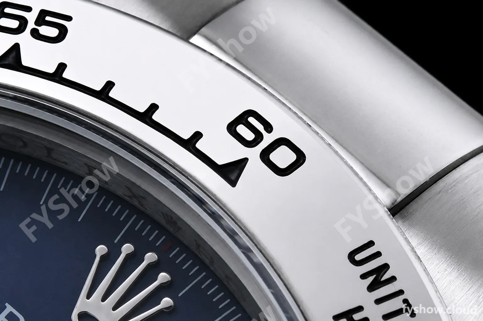 Rolex - Daytona 116509 904L WG/WG Blue/Stk QF V3 SH4130 - Image 11