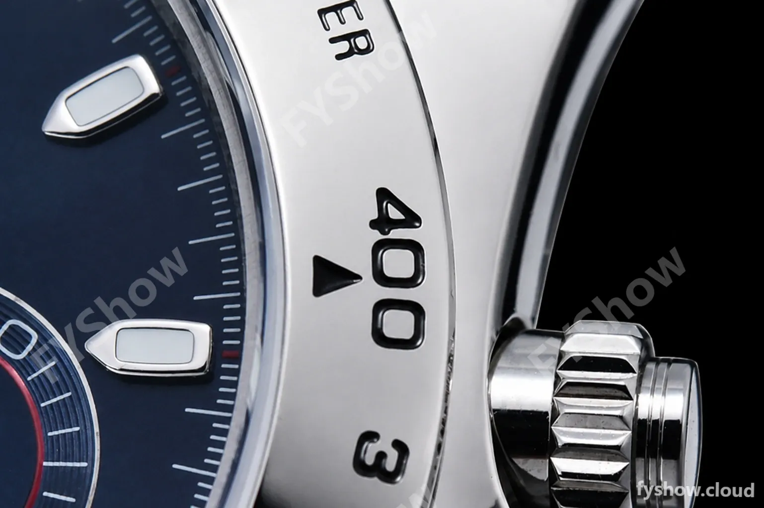 Rolex - Daytona 116509 904L WG/WG Blue/Stk QF V3 SH4130 - Image 12