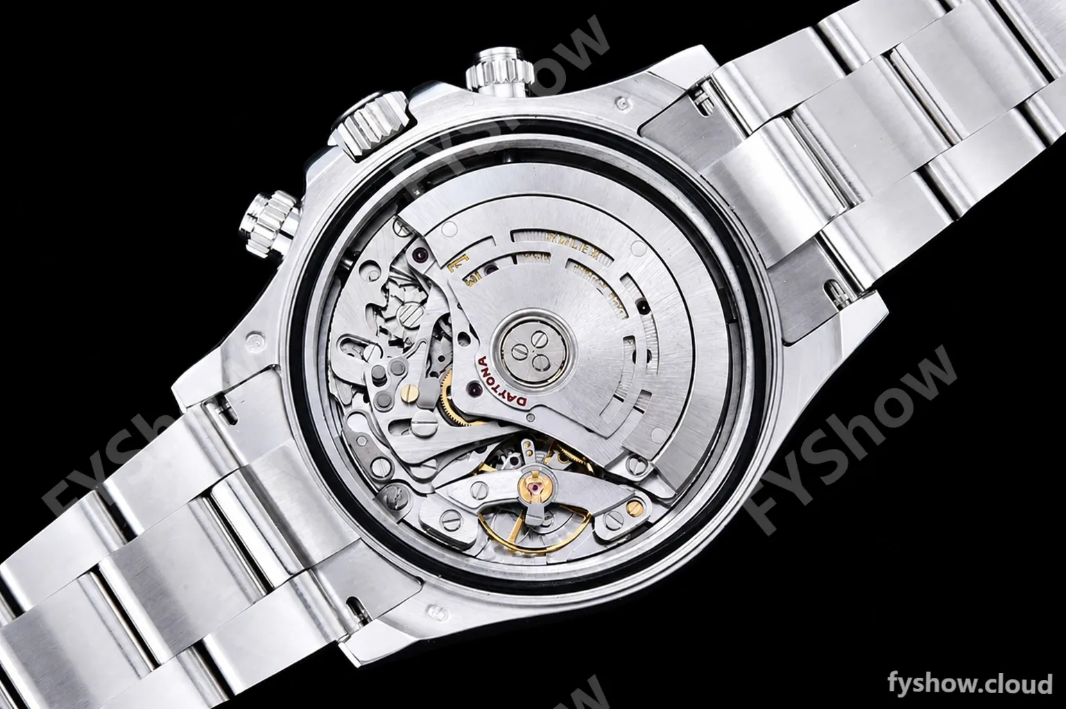 Rolex - Daytona 116509 904L WG/WG Blue/Stk QF V3 SH4130 - Image 20
