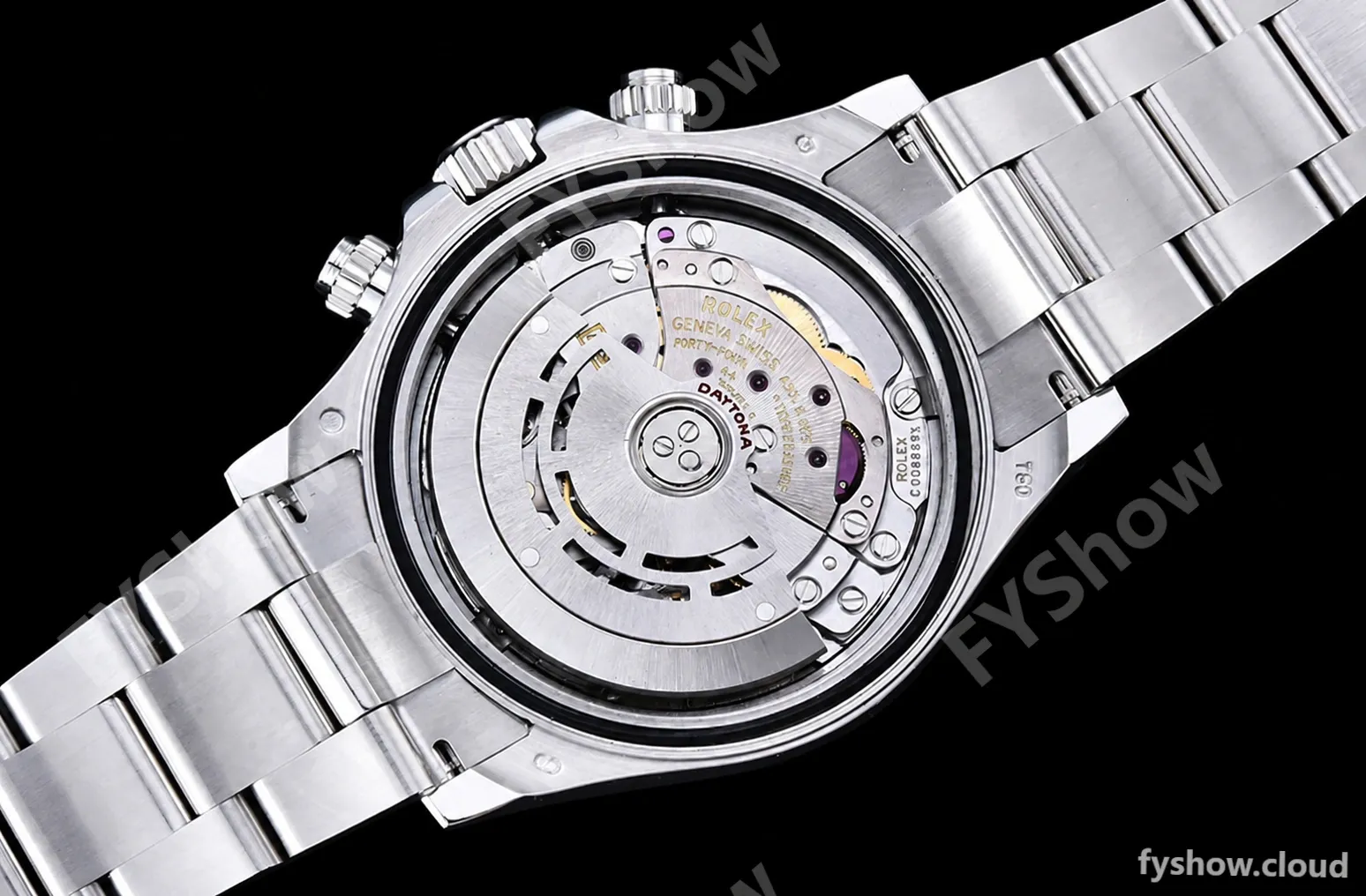 Rolex - Daytona 116509 904L WG/WG Blue/Stk QF V3 SH4130 - Image 21