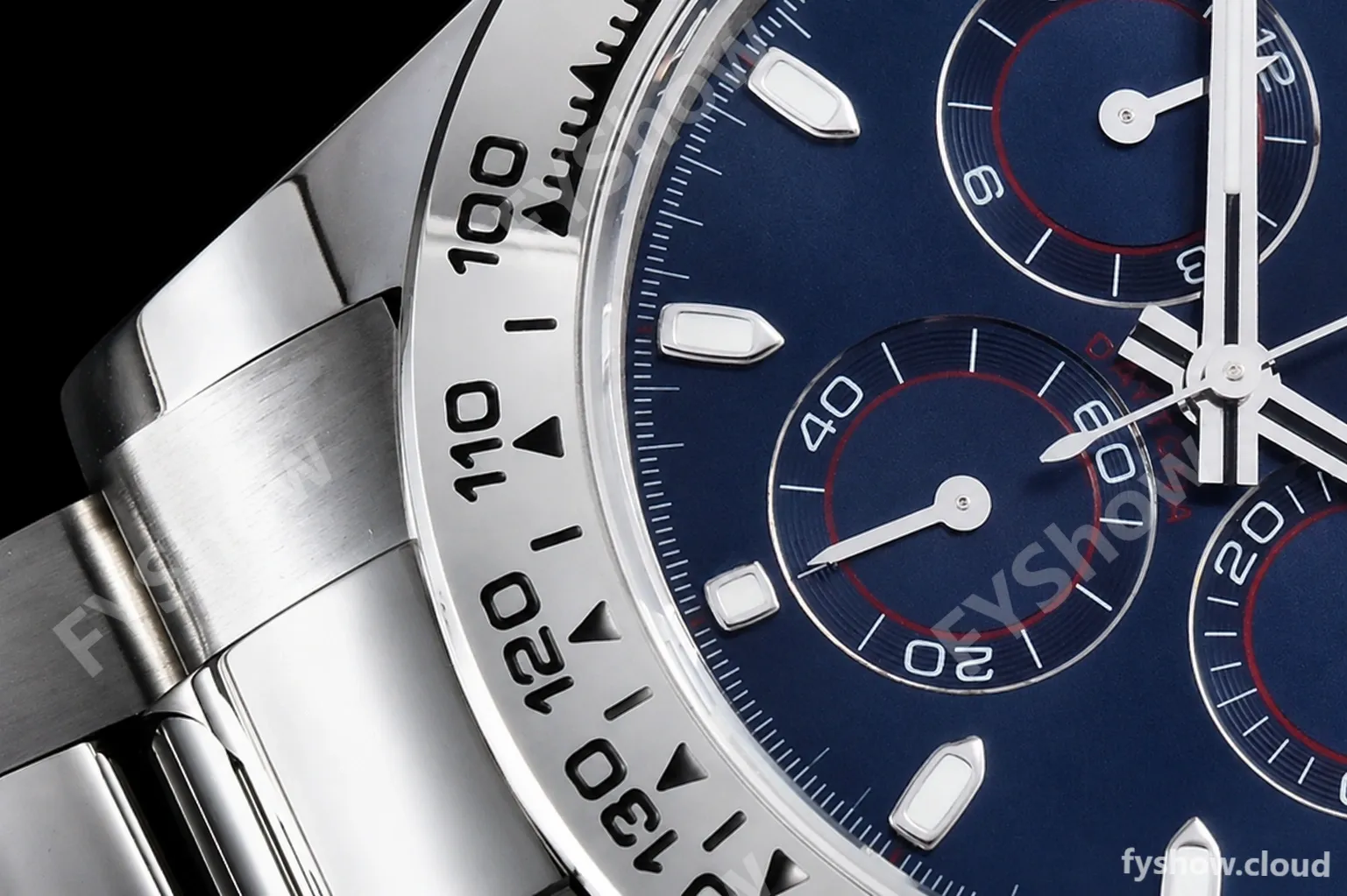 Rolex - Daytona 116509 904L WG/WG Blue/Stk QF V3 SH4130 - Image 8