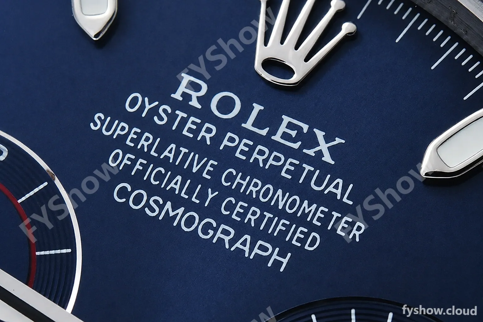 Rolex - Daytona 116509 904L WG/WG Blue/Stk QF V3 SH4130 - Image 9