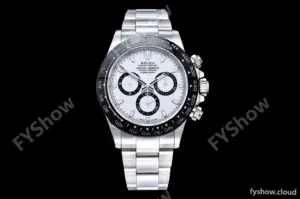Rolex - Daytona 116500 CER SS/SS White 904L QF V3 SH4130