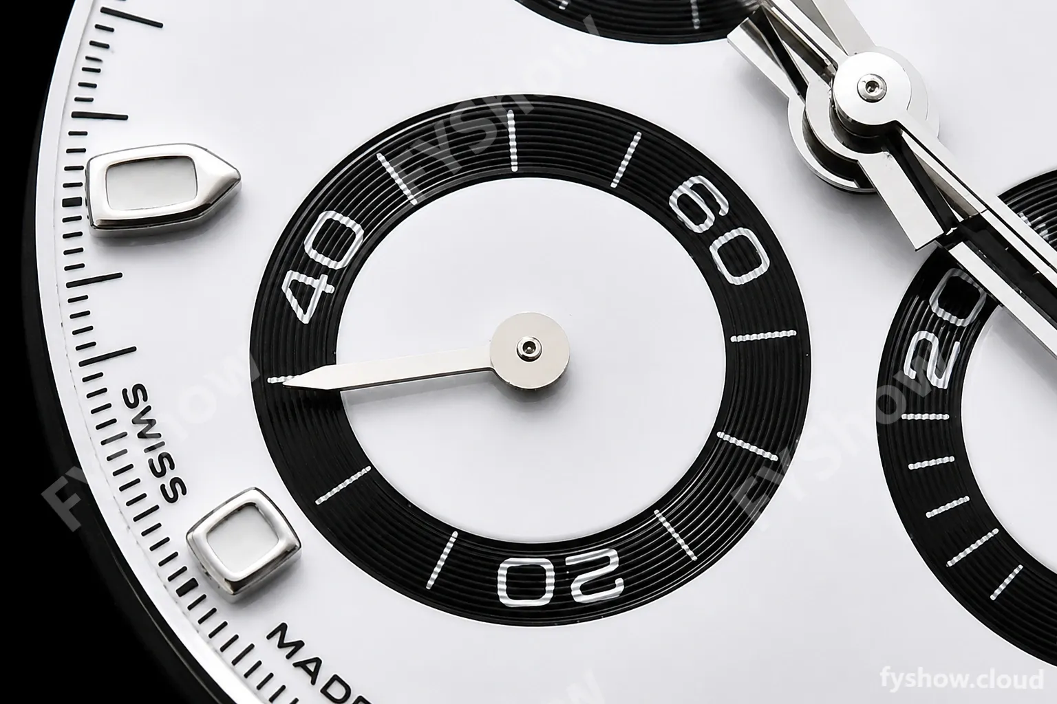 Rolex - Daytona 116500 CER SS/SS White 904L QF V3 SH4130 - Image 20