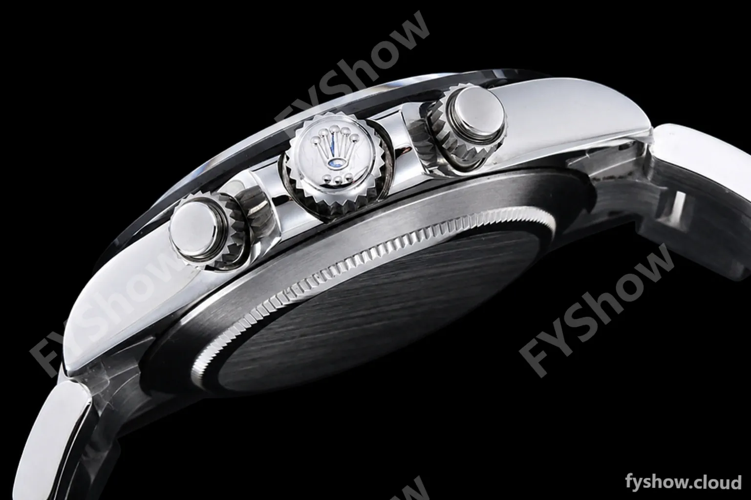 Rolex - Daytona 116500 CER SS/SS White 904L QF V3 SH4130 - Image 13