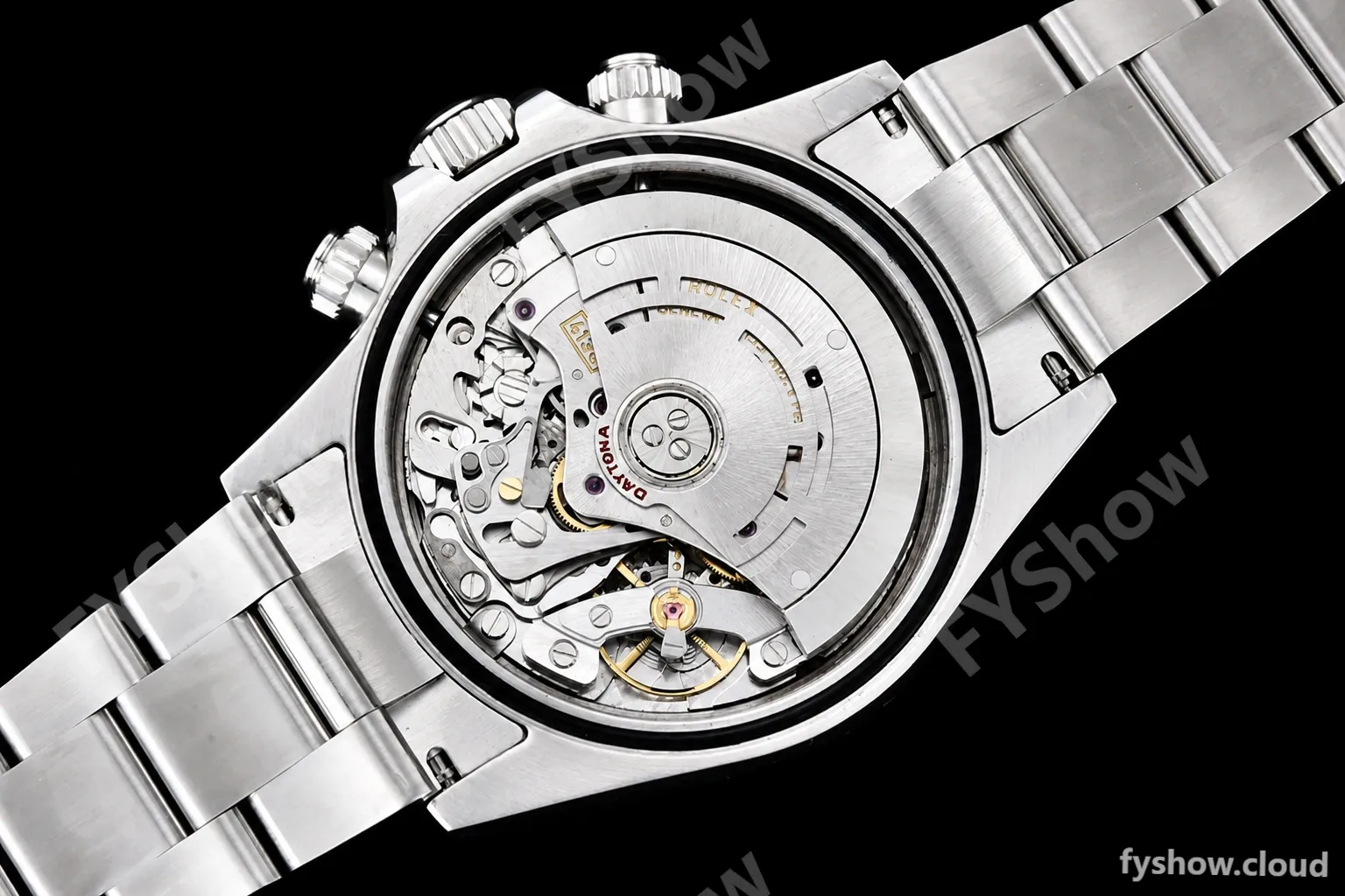 Rolex - Daytona 116500 CER SS/SS White 904L QF V3 SH4130 - Image 10