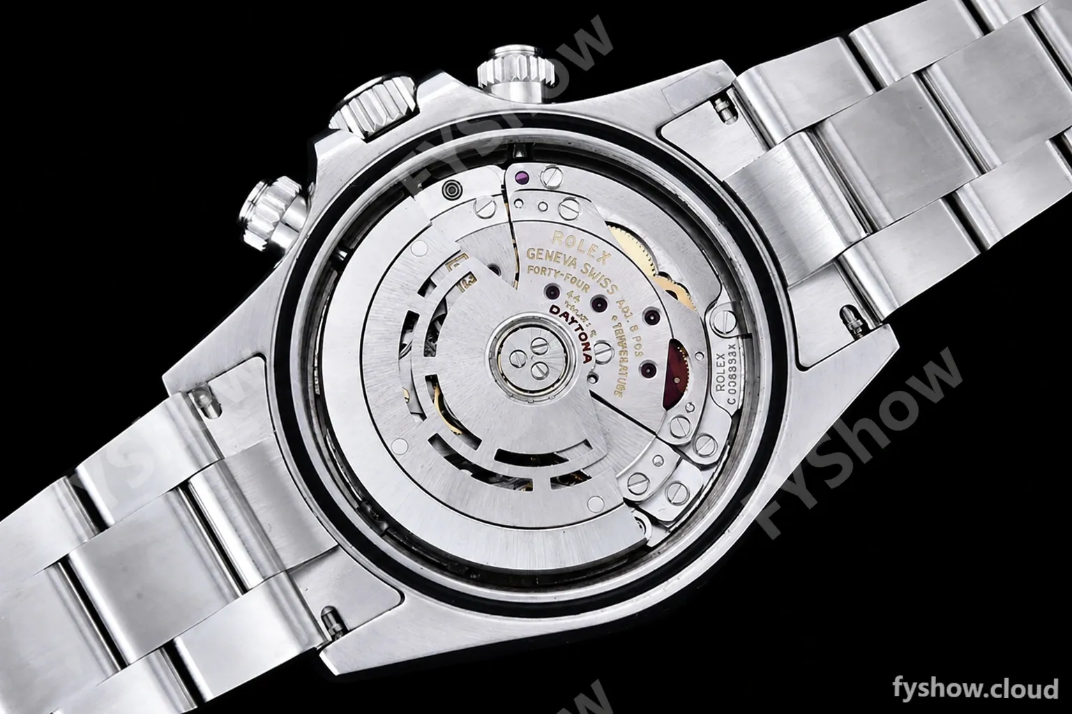 Rolex - Daytona 116500 CER SS/SS White 904L QF V3 SH4130 - Image 9