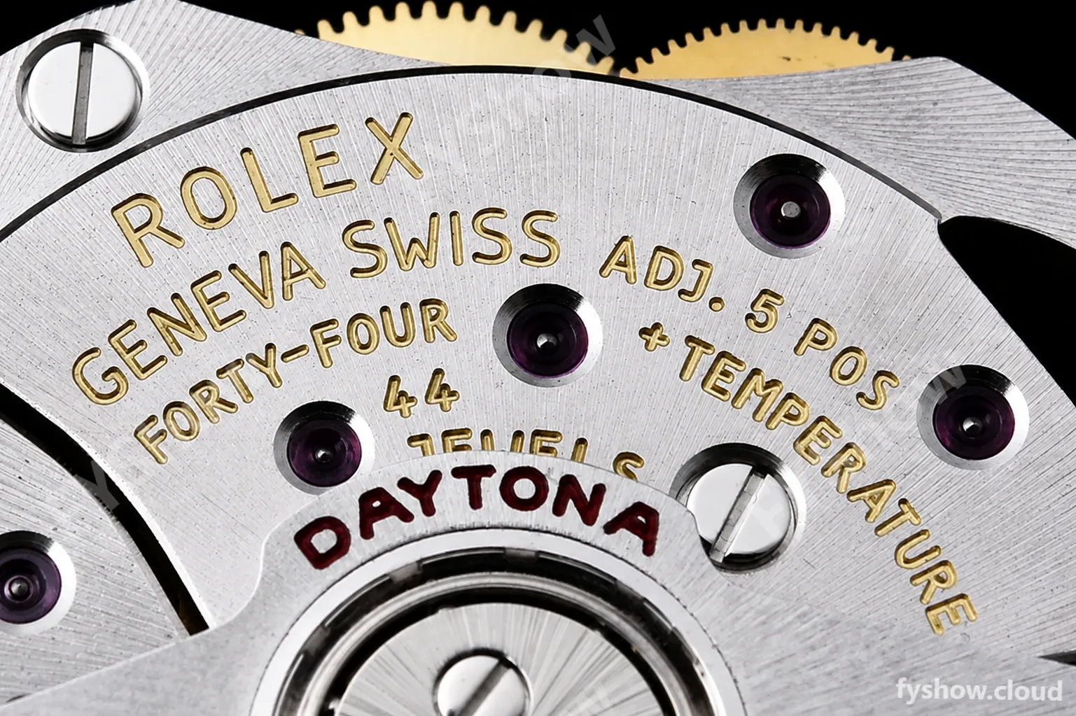 Rolex - Daytona 116500 CER SS/SS White 904L QF V3 SH4130 - Image 6