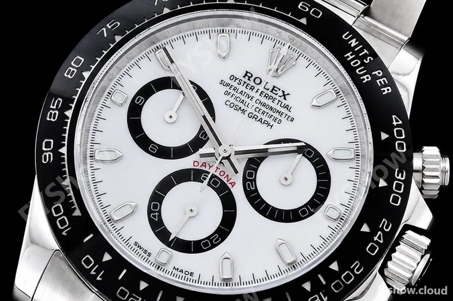 Rolex - Daytona 116500 CER SS/SS White 904L QF V3 SH4130 - Image 24