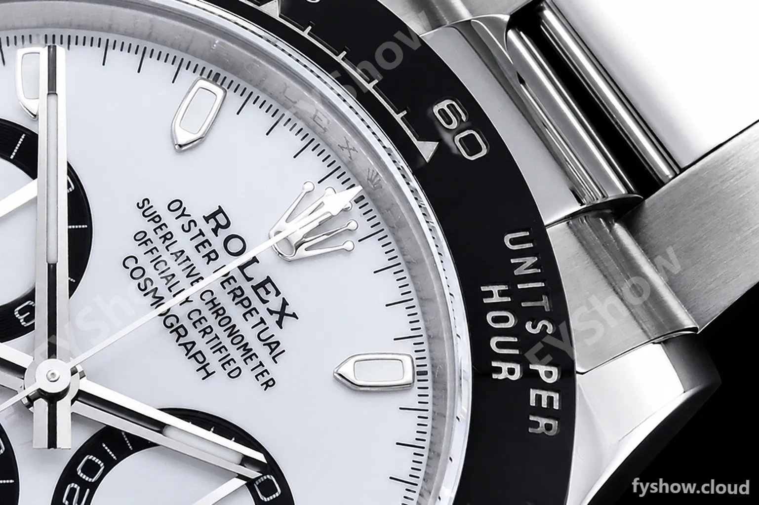 Rolex - Daytona 116500 CER SS/SS White 904L QF V3 SH4130 - Image 23