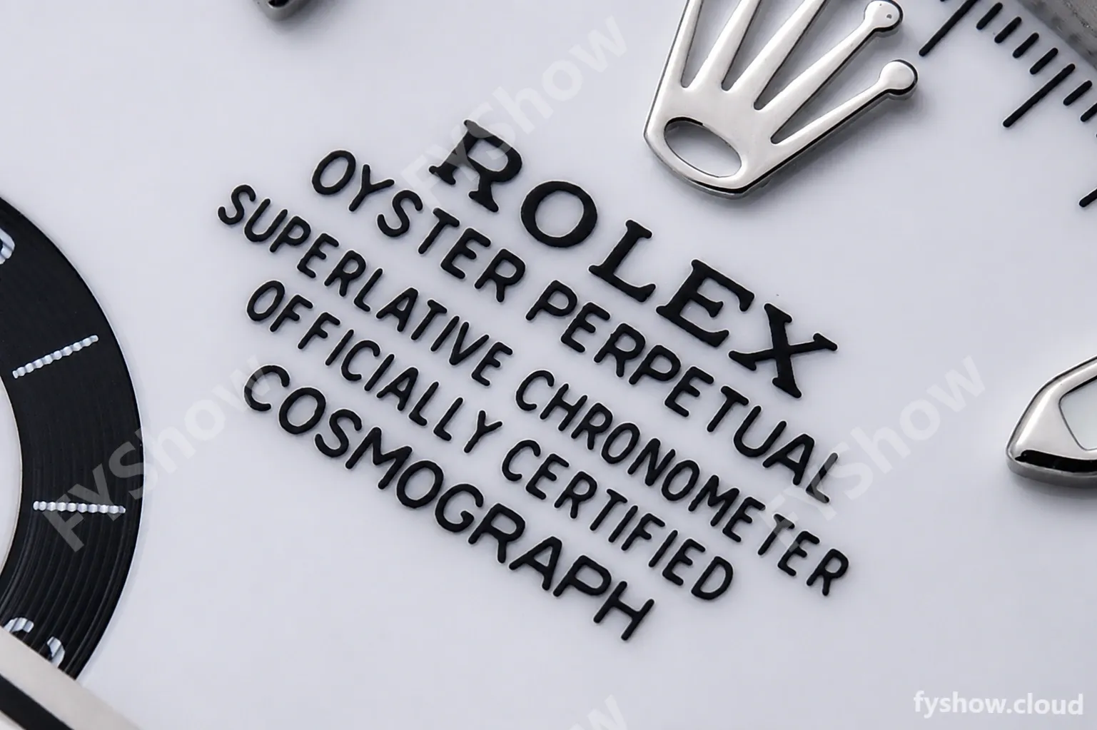 Rolex - Daytona 116500 CER SS/SS White 904L QF V3 SH4130 - Image 21