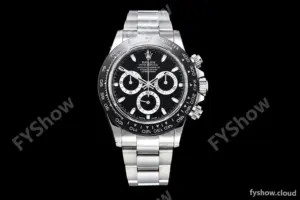 Rolex - Daytona 116500 CER SS/SS Black 904L QF V3 SH4130