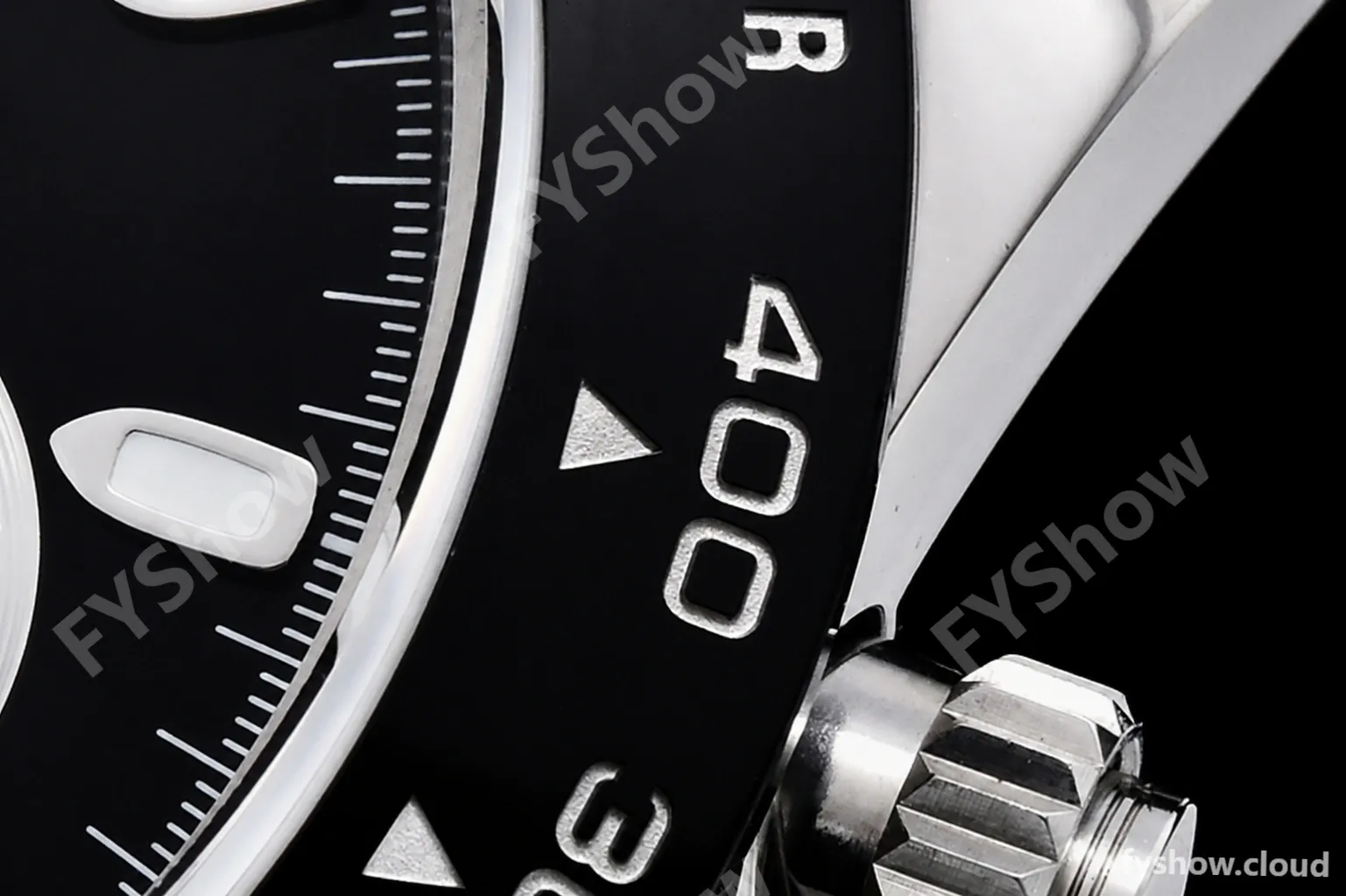 Rolex - Daytona 116500 CER SS/SS Black 904L QF V3 SH4130 - Image 10