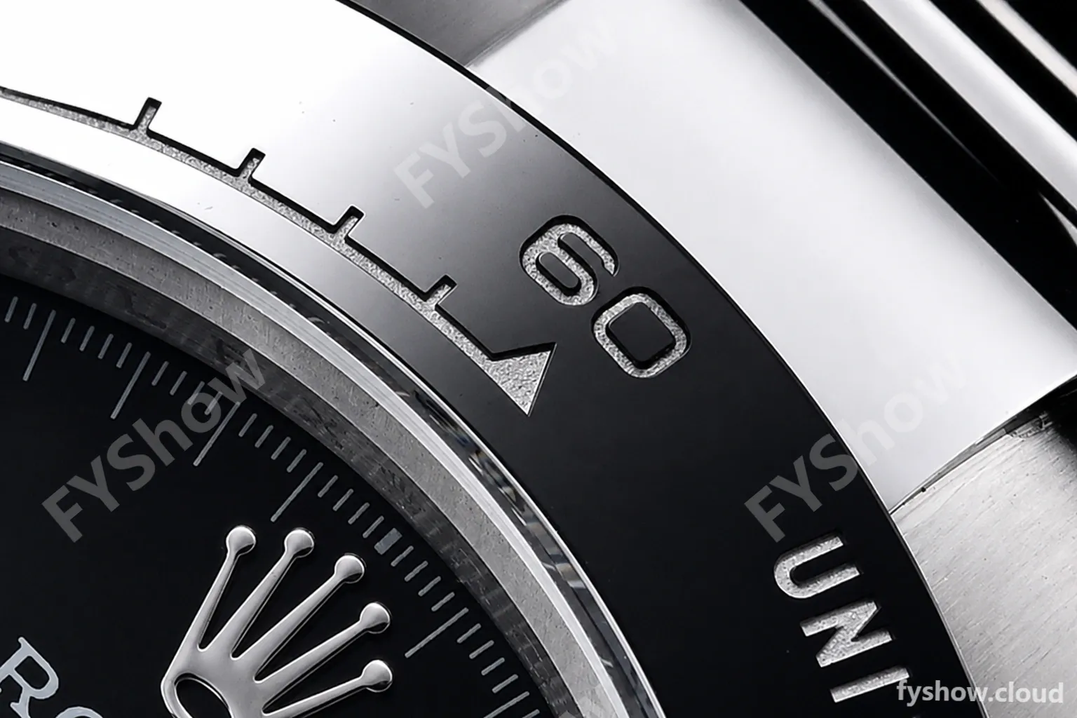 Rolex - Daytona 116500 CER SS/SS Black 904L QF V3 SH4130 - Image 11