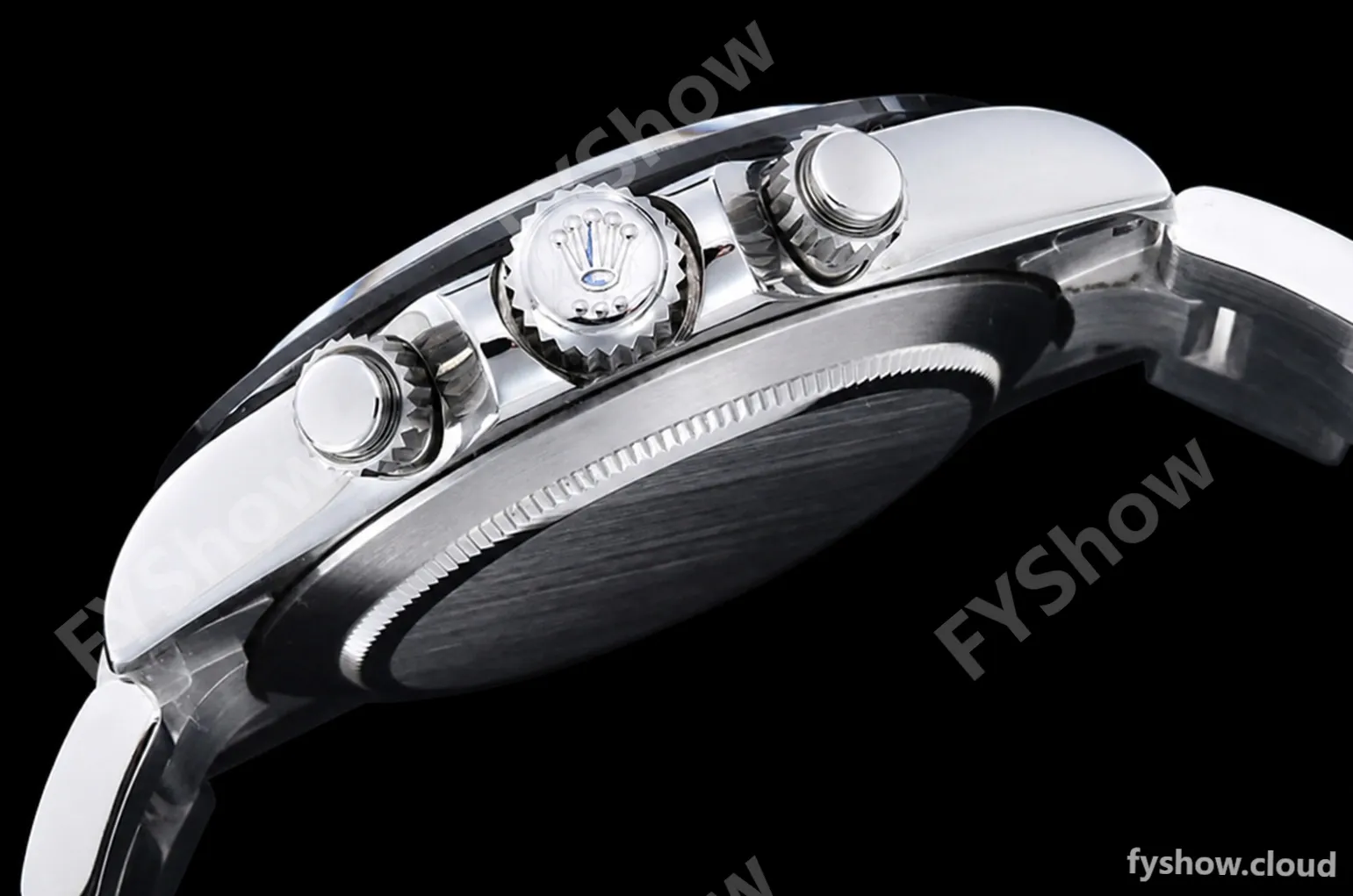 Rolex - Daytona 116500 CER SS/SS Black 904L QF V3 SH4130 - Image 16