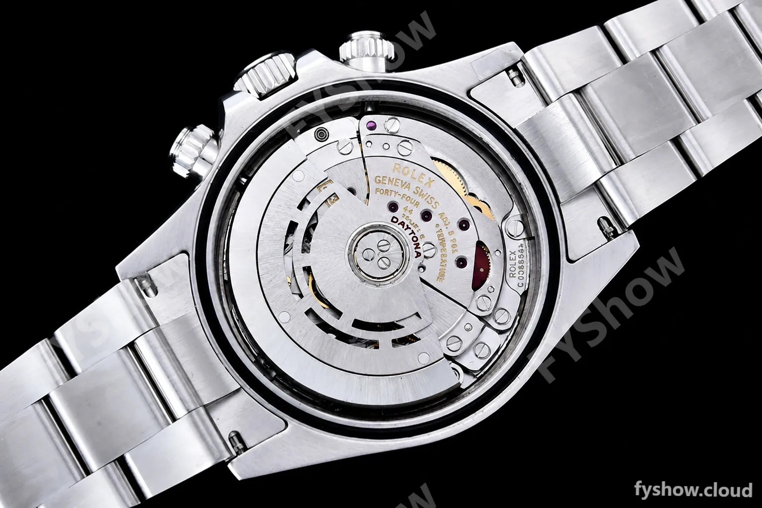 Rolex - Daytona 116500 CER SS/SS Black 904L QF V3 SH4130 - Image 20
